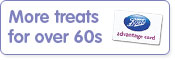 Over 60s save 25% on glasses